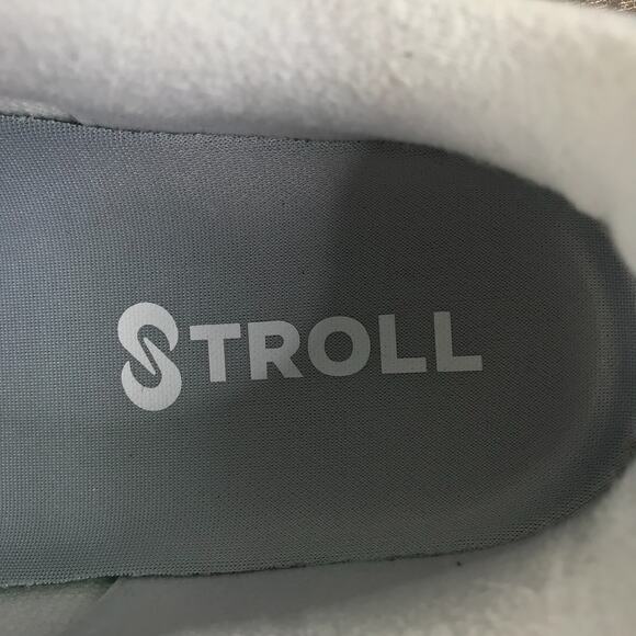 STROLL The Cruiser Leather Golf Shoe Men 12 White/Gray Timeles Versatile Stylish - Picture 12 of 12